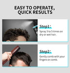 Manfirm Sea Salt Hair Gel Setting Spray