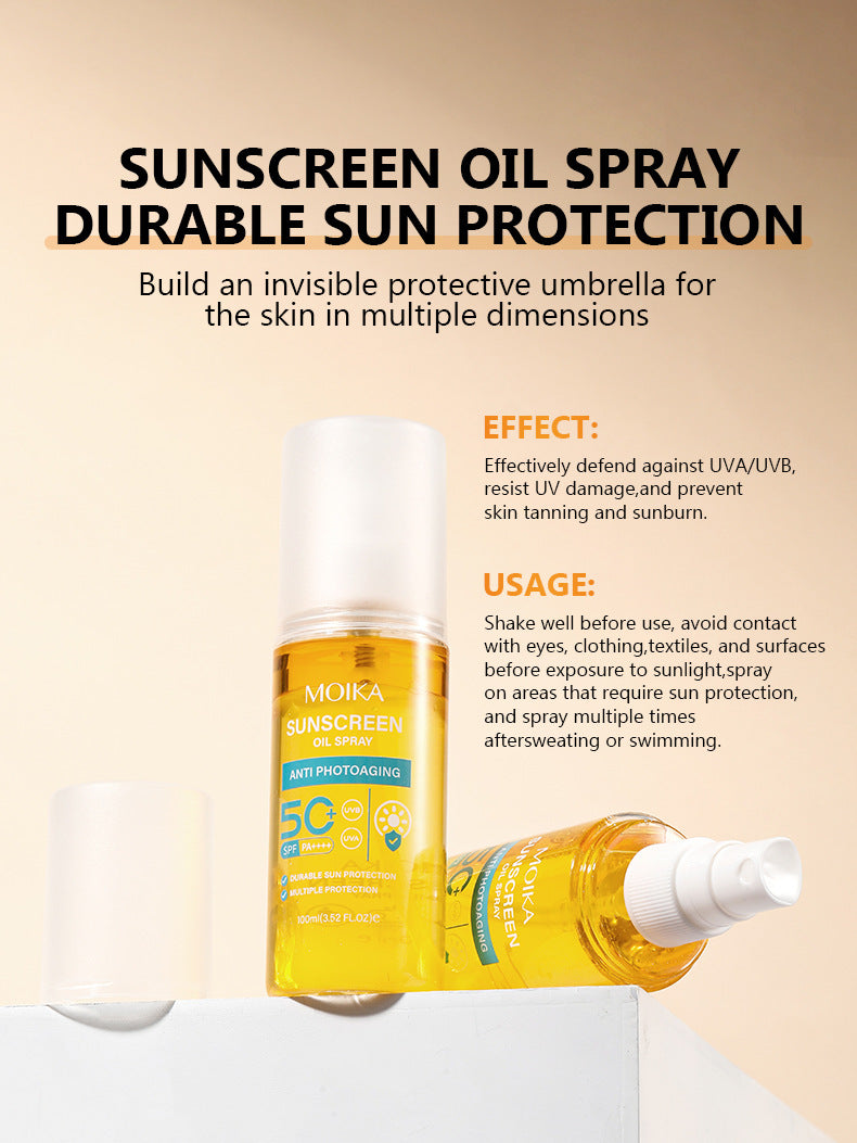 Manfirm SPF 50 Cooling Sunscreen Spray