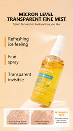 Manfirm SPF 50 Cooling Sunscreen Spray