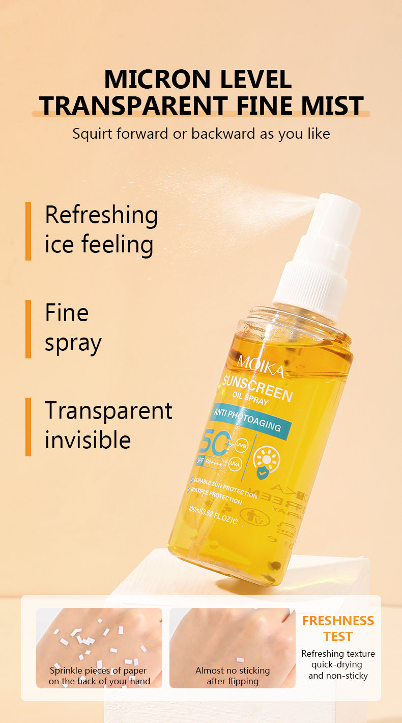 Manfirm SPF 50 Cooling Sunscreen Spray