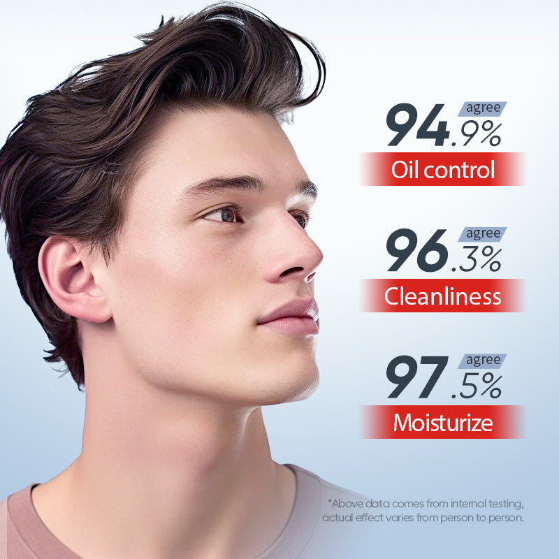 Manfirm Men’s Facial Cleanser for Oily Skin