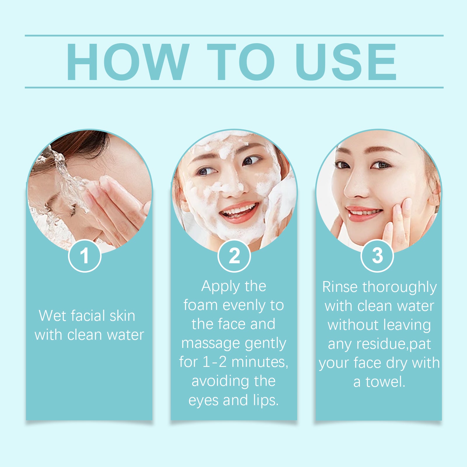 Manfirm Amino Acid Foaming Facial Cleanser