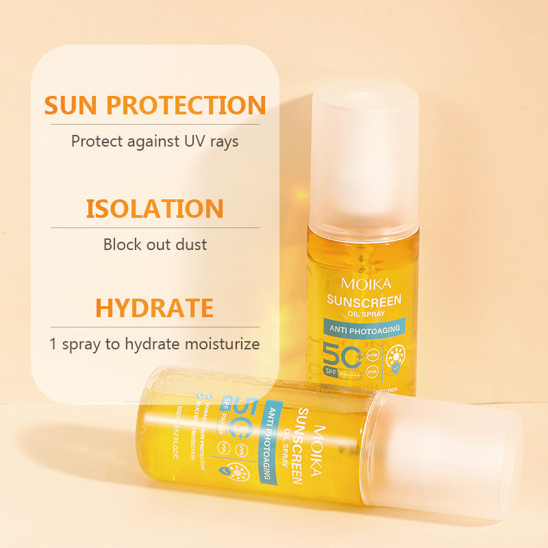 Manfirm SPF 50 Cooling Sunscreen Spray