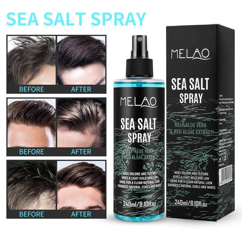 Manfirm Sea Salt Hair Gel Setting Spray