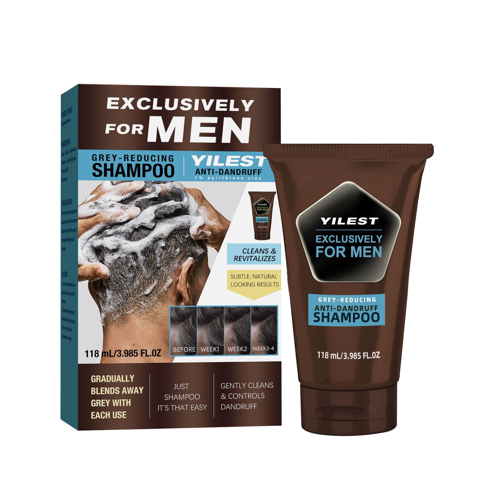 Manfirm Scalp Defense Anti-Dandruff Shampoo