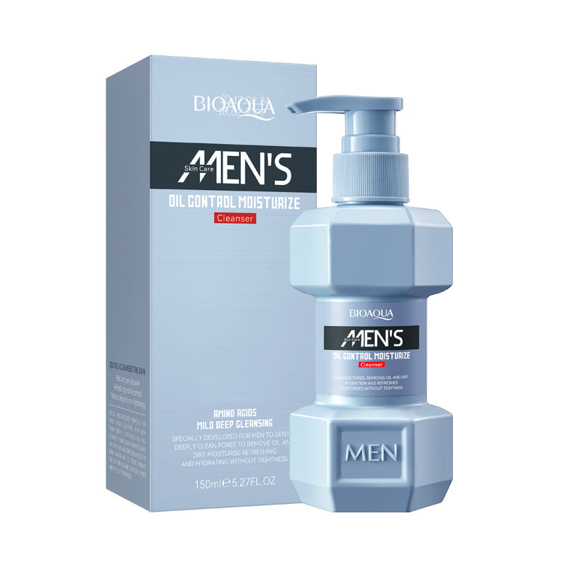Manfirm Men’s Facial Cleanser for Oily Skin