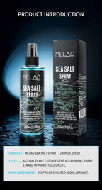 Manfirm Sea Salt Hair Gel Setting Spray