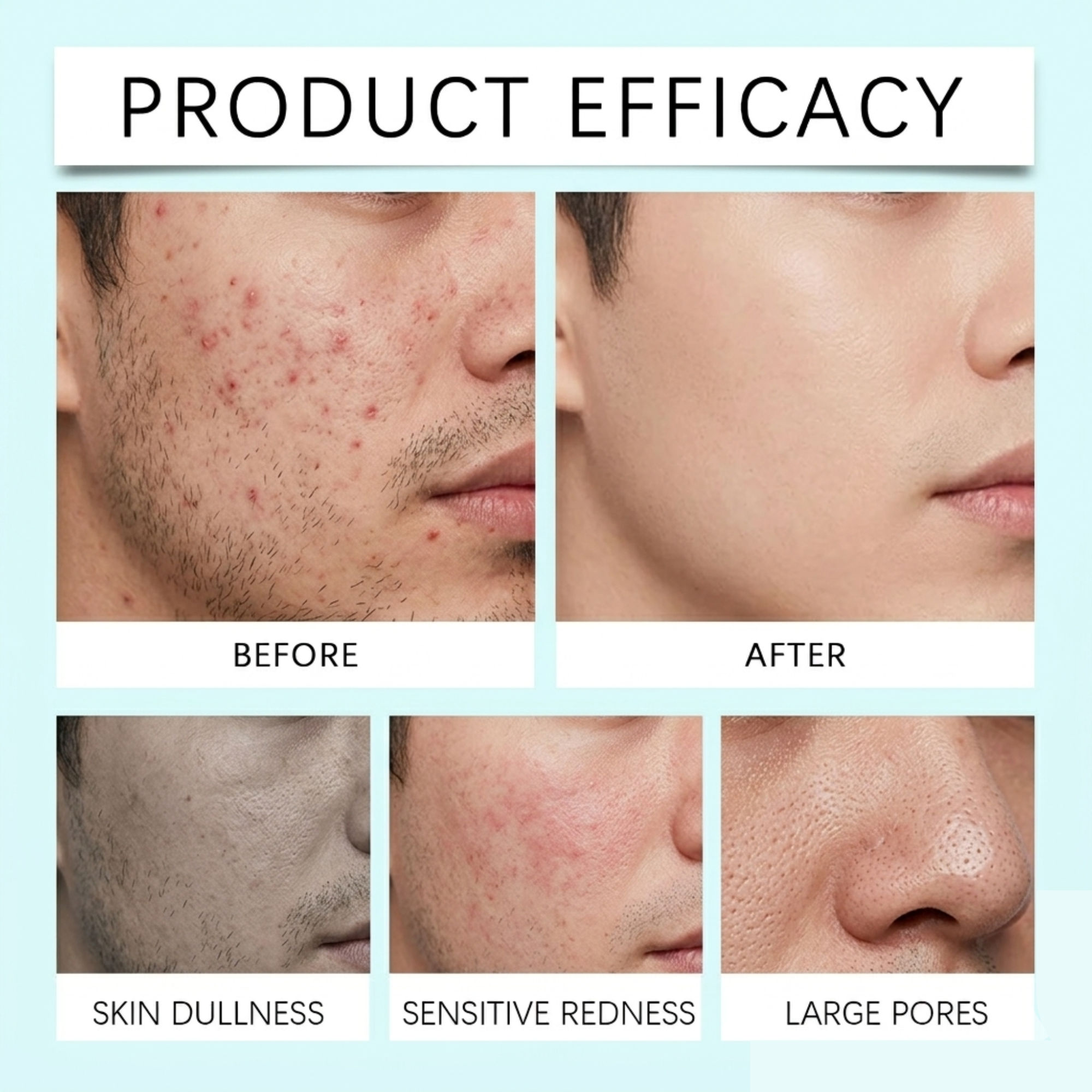 Manfirm Amino Acid Foaming Facial Cleanser