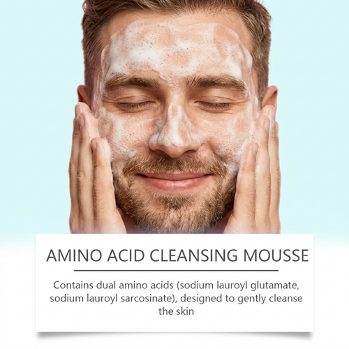 Manfirm Amino Acid Foaming Facial Cleanser