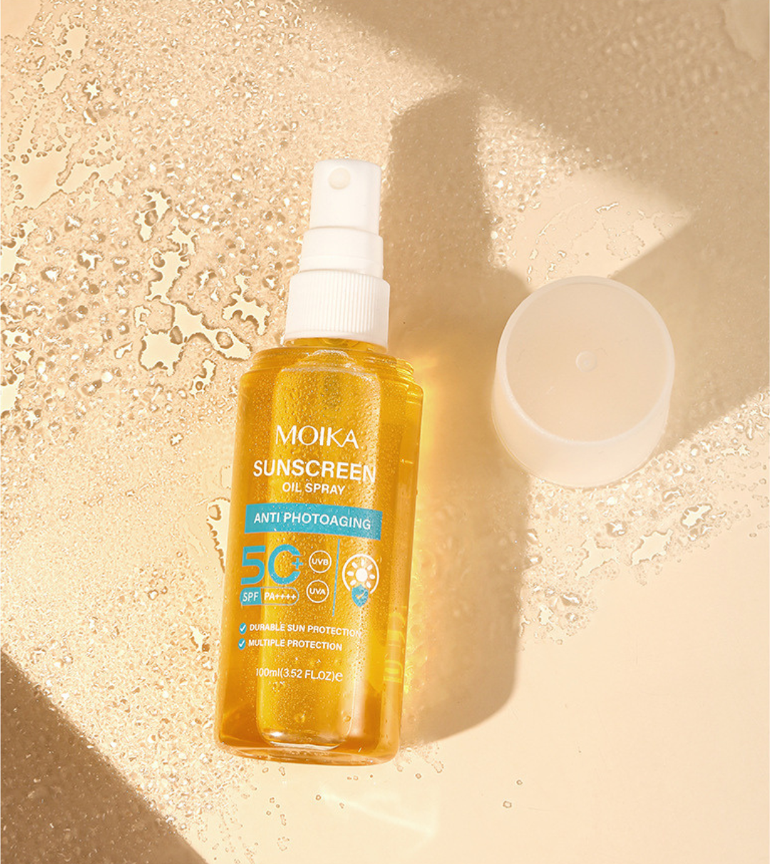 Manfirm SPF 50 Cooling Sunscreen Spray