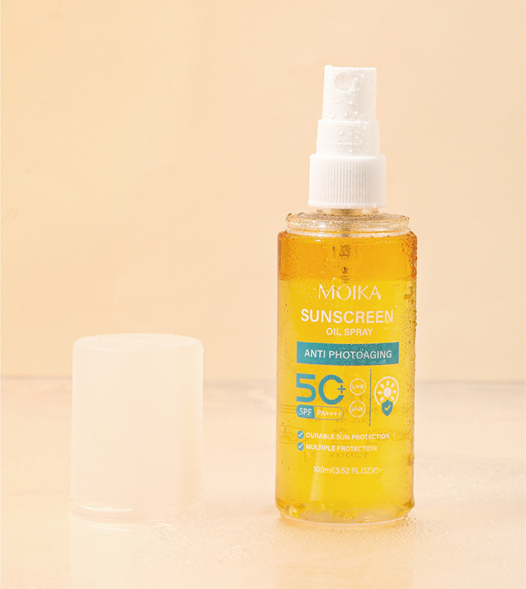Manfirm SPF 50 Cooling Sunscreen Spray