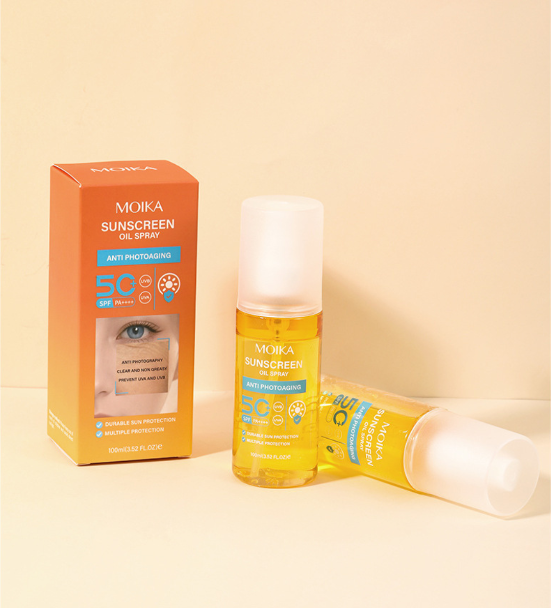 Manfirm SPF 50 Cooling Sunscreen Spray