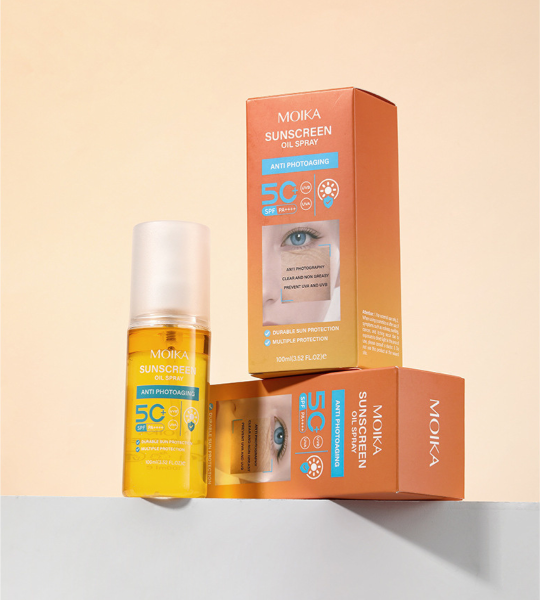 Manfirm SPF 50 Cooling Sunscreen Spray