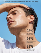 Manfirm SPF 50 Cooling Sunscreen Spray