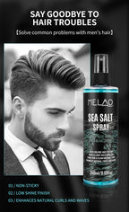 Manfirm Sea Salt Hair Gel Setting Spray