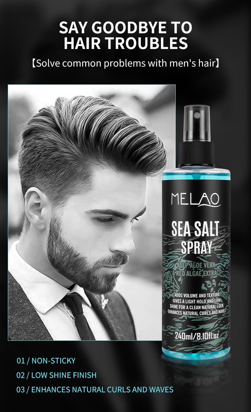 Manfirm Sea Salt Hair Gel Setting Spray