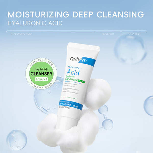 Manfirm Advanced Hyaluronic Acid Face Wash