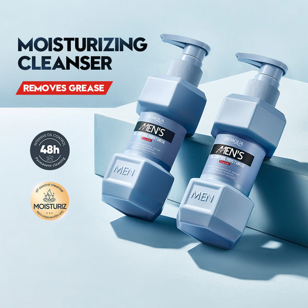 Manfirm Men’s Facial Cleanser for Oily Skin