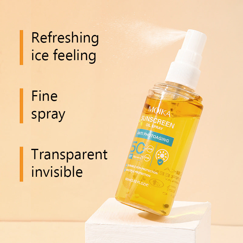 Manfirm SPF 50 Cooling Sunscreen Spray