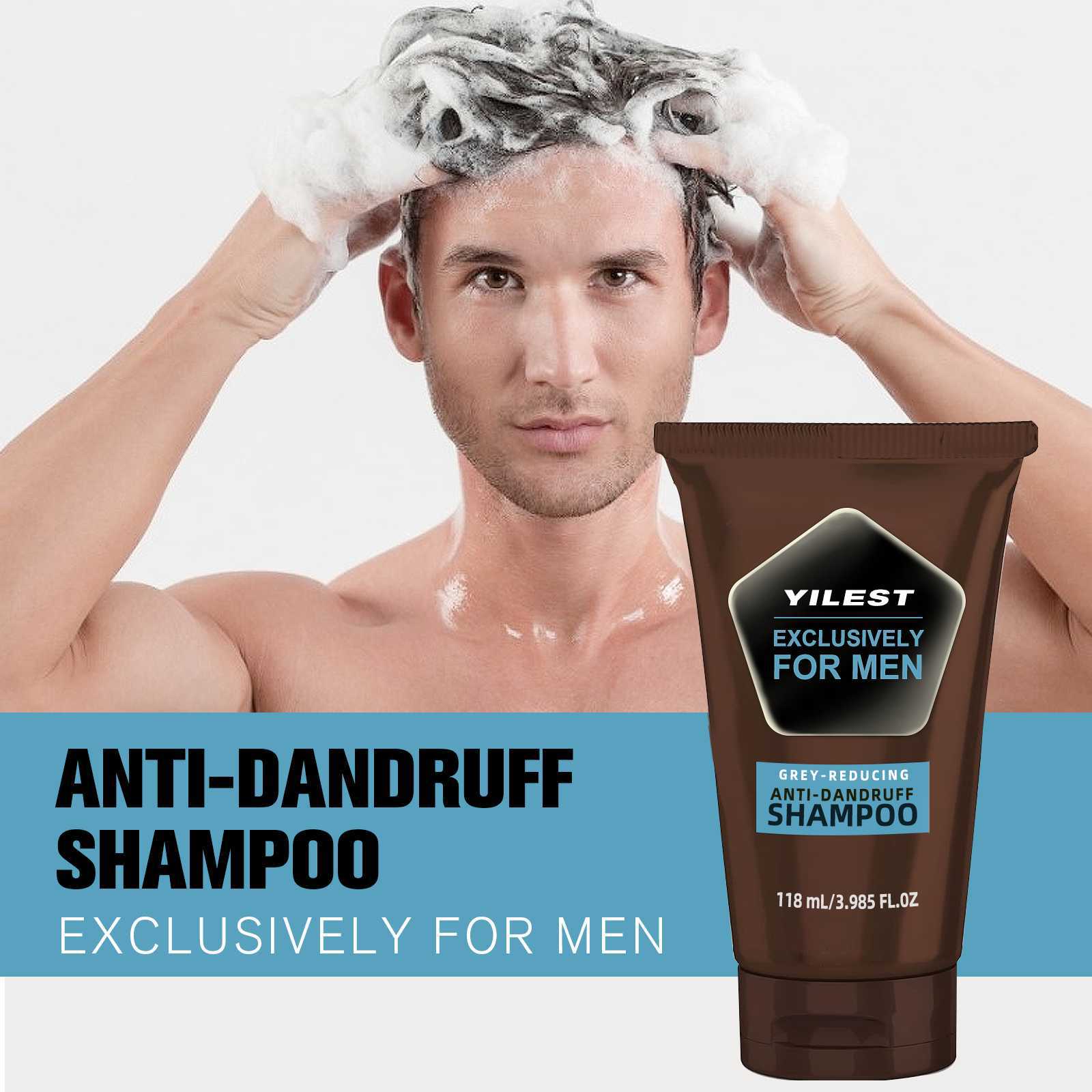 Manfirm Scalp Defense Anti-Dandruff Shampoo