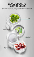 Manfirm Sea Salt Hair Gel Setting Spray