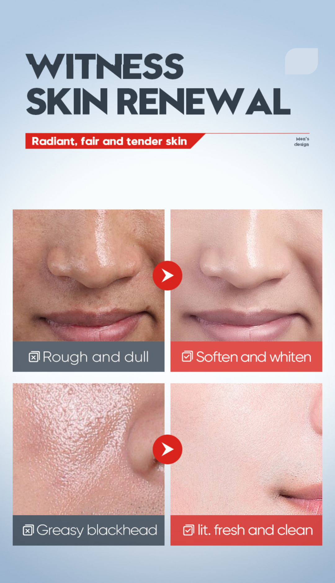 Manfirm Men’s Facial Cleanser for Oily Skin