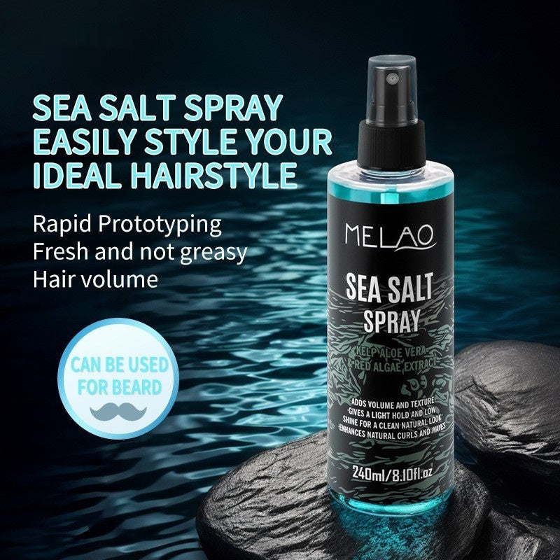 Manfirm Sea Salt Hair Gel Setting Spray