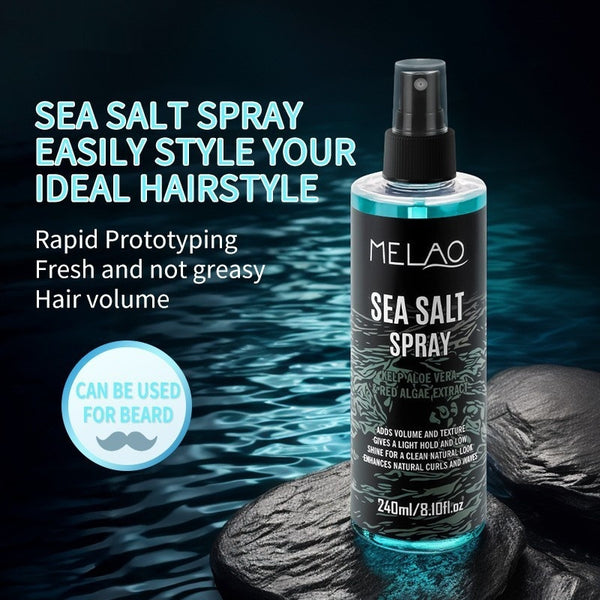 Manfirm Sea Salt Hair Gel Setting Spray