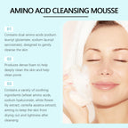 Manfirm Amino Acid Foaming Facial Cleanser